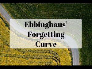 Кривая забывания Эббингауза